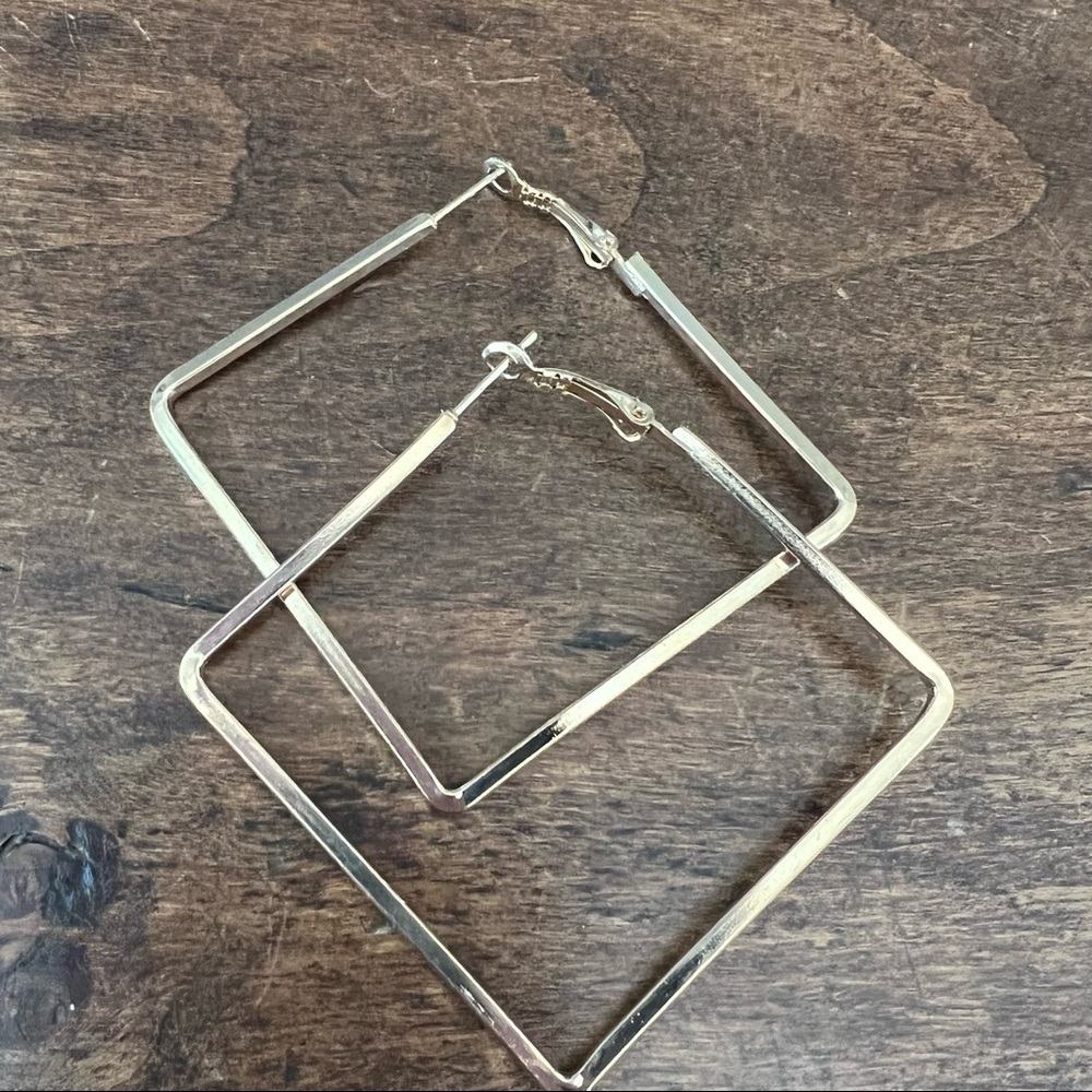 Square hoops - Picture 3 of 6